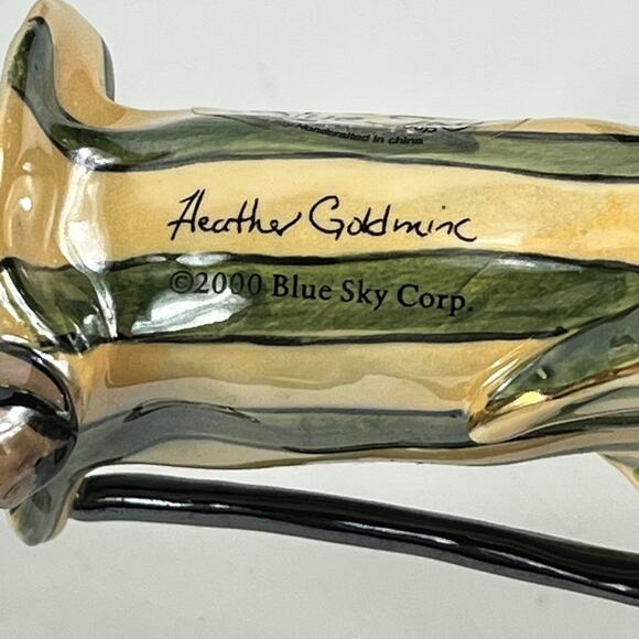 Blue Sky Clayworks Shepherd Nativity Figurine Heather Goldminc Replacement 2000 - Picture 7 of 9